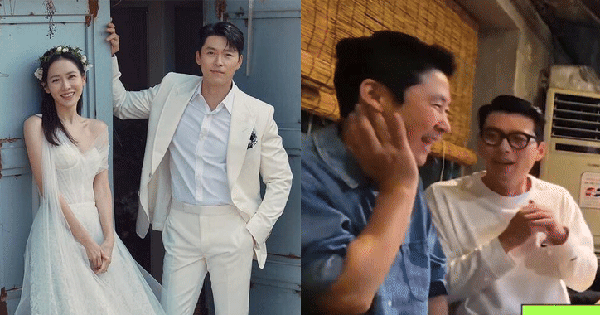 Hyun Bin cao hứng nói 1 câu khi say, netizen xuýt xoa: "Son Ye Jin chính là người phụ nữ hạnh phúc nhất"