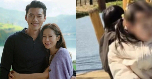 Diện mạo của con trai Son Ye Jin và Hyun Bin gây sốc