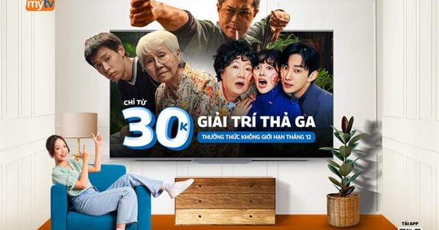 MyTV tung loạt phim hay phục vụ khán giả cùng ưu đãi cuối năm hấp dẫn