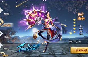 Cùng soi Tiên Kiếm Truyền Kỳ ngày đầu ra mắt game thủ Việt