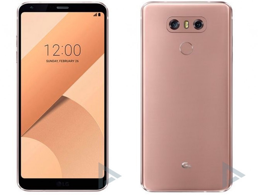 LG G6 sắp có thêm phiên bản Raspberry Rose