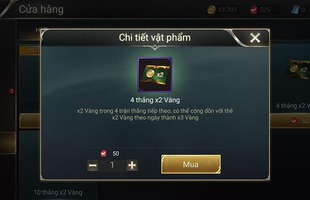 Liên Quân Mobile: Lượng vàng tối đa mà game thủ cày được mỗi tuần sẽ giảm mạnh trong bản update mới