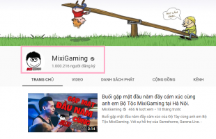 Kênh Youtube của Streamer Độ Mixi chính thức phá vỡ cột mốc 1 triệu người đăng ký