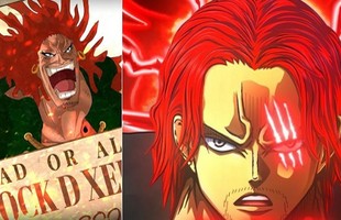 One Piece: Cú sốc đầu năm! Hé lộ bằng chứng cho thấy Shanks chính là con trai của Rocks D. Xebec