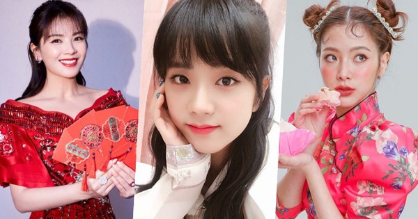 Dàn sao châu Á đón Tết: Jisoo mặc hanbok, Lisa khoe ảnh sexy, Baifern siêu nhắng còn Dương Mịch lại lo lắng không thôi