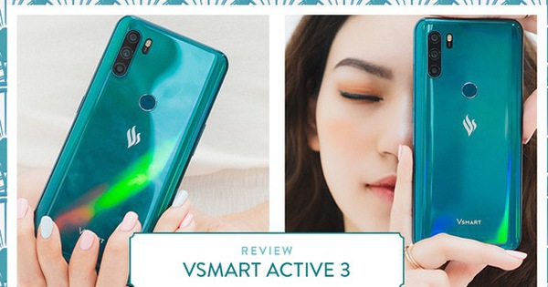 Đánh giá chi tiết Vsmart Active 3: Sự đánh đổi hợp lý