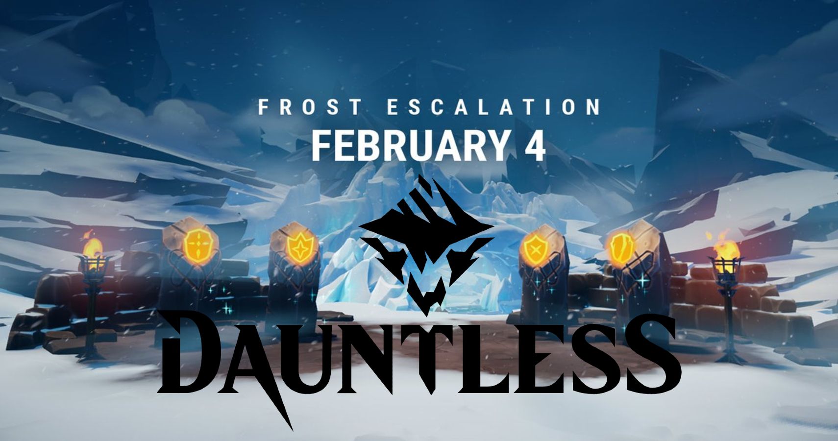 Dauntless ra mắt Frost Escalation vào ngày 4 tháng 2