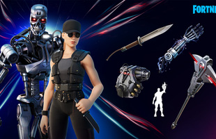 “Kẻ hủy diệt” Terminator góp mặt trong game Fortnite