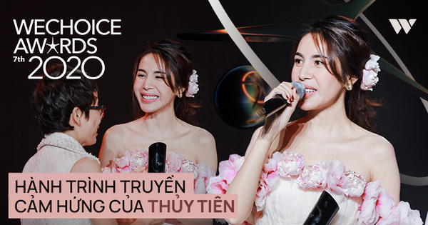 Thủy Tiên - Nghệ sĩ có hoạt động nổi bật tại WeChoice Awards và hành trình năm 2020 đầy cảm hứng