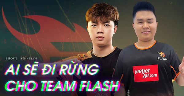 Vị trí đi rừng của Team Flash: ADC và Gray, ai sẽ là người được chọn?