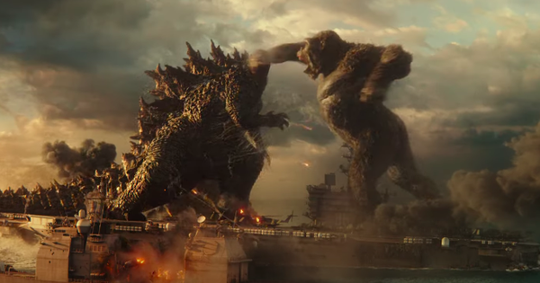 Siêu bom tấn Godzilla vs. Kong khoe trailer mãn nhãn: Kong 