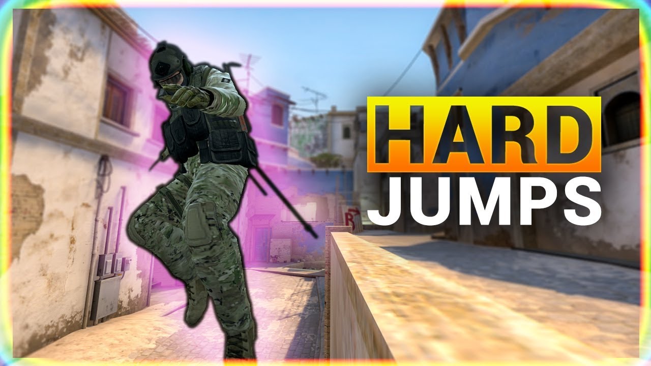 Cách để nhảy cao hơn trong CS:GO thông qua jump bind