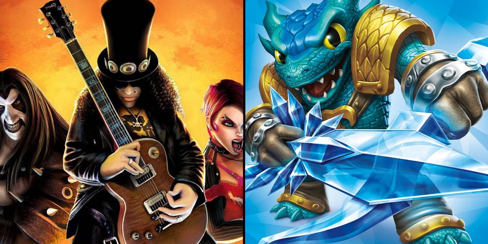 CEO Activision muốn Xbox hồi sinh loạt game Guitar Hero và Skylanders