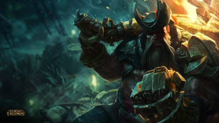 LMHT: Học cách gánh team bằng Gangplank Đường Trên