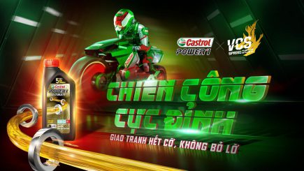 Castrol POWER1 sẽ là nhà tài trợ chính của VCS Mùa Xuân 2022