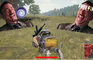 Ubisoft đăng tải thông tin Free Fire trên Fanpage của mình, thế này thì PUBG nằm mơ cũng không kiện được