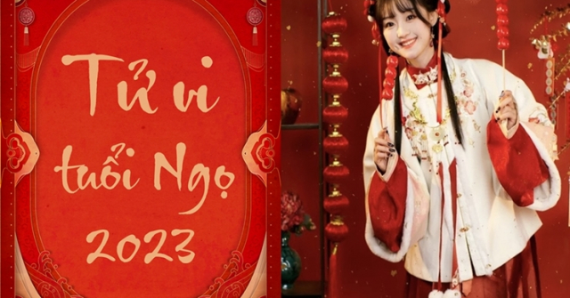 Tử vi tuổi Ngọ năm 2023: Tình duyên bùng nổ, có dấu ấn sự nghiệp