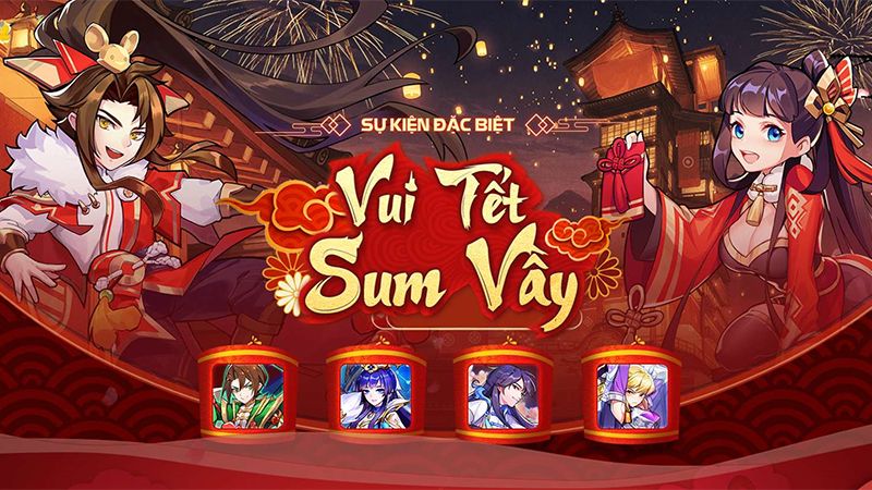 OMG 3Q chơi lớn, lì xì toàn bộ game thủ qua sự kiện “Tết Sum Vầy”