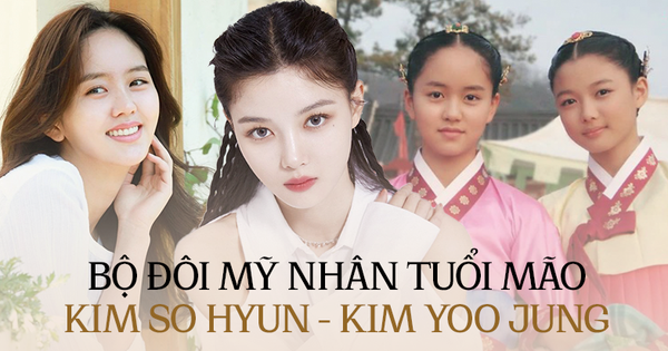 Cặp sao nhí tuổi Mão một thời hot nhất Kbiz: Kim Yoo Jung - Kim So Hyun là đối thủ từ nhỏ, sắc vóc và sự nghiệp khi lớn lên ra sao?