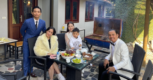 Sao Việt 25⁄1: Khánh Thi cùng chồng con chúc Tết tình cũ Chí Anh