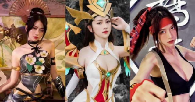 Nhìn lại loạt ảnh cosplay cực chất của Lê Bống trong quá khứ