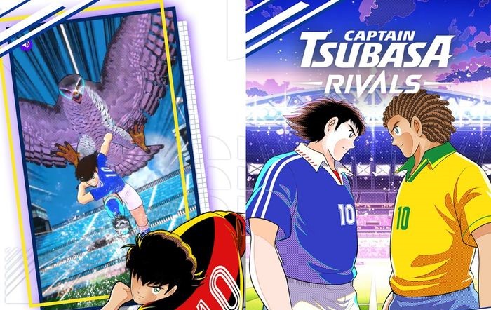 Captain Tsubasa RIVALS game bóng đá vui nhộn dựa trên bộ truyện tranh nổi tiếng Captain Tsubasa