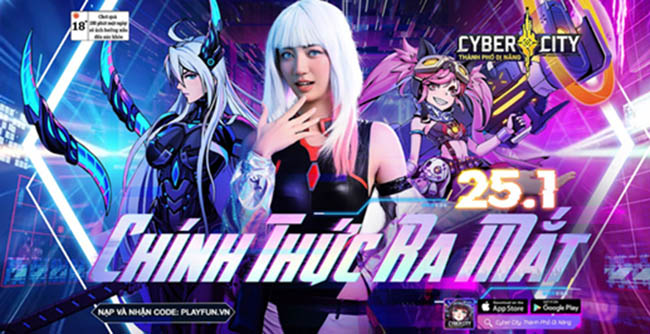 Cyber City ra mắt, tặng loạt giftcode cho tân thủ