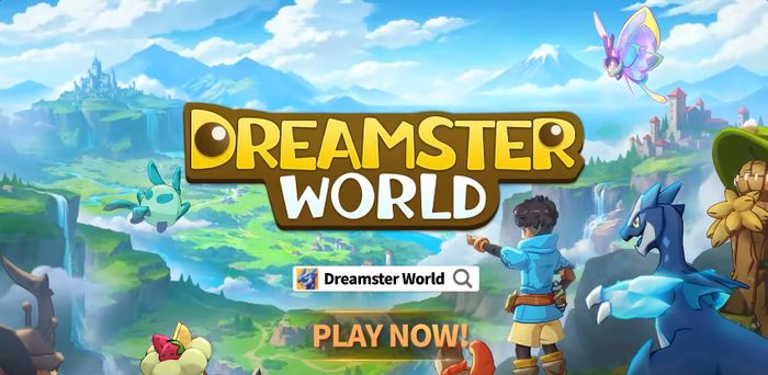 Dreamster World tựa game nhập vai giống Pokemon hiện đang có sẵn cho Android