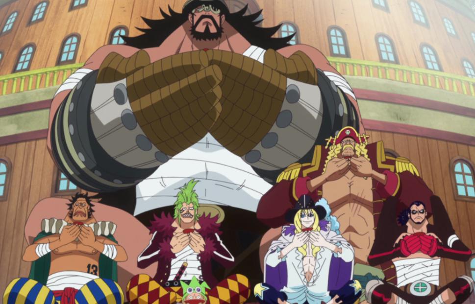 Spoiler One Piece 1106: Hạm đội Mũ Rơm xuất hiện cứu 'bố già'?