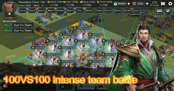 Chiến Tam Quốc theo phong cách hoàn toàn mới cùng game chiến thuật Three Kingdoms: Strategy MOBA