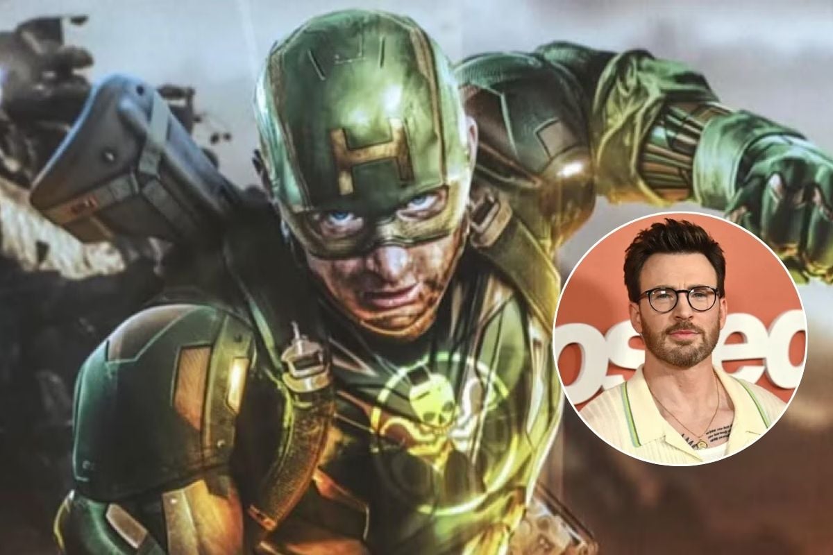 Chris Evans Có Thể Tái Xuất Với Vai Captain America Phiên Bản HYDRA