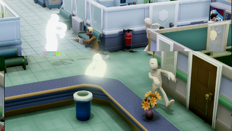 Two Point Hospital game quản lý bệnh viện siêu nhộn tung trailer khiến bạn cười ngất