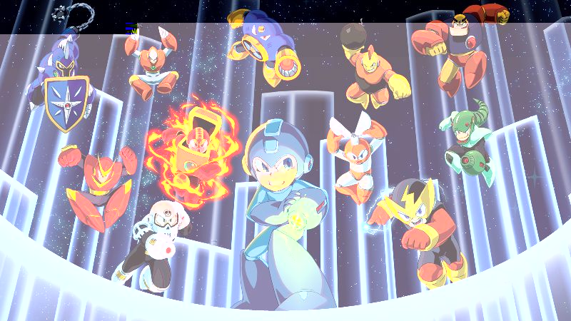 Mega Man Legacy Collection – “Quả bom xanh” sẽ đổ bộ lên Nitendo Switch vào mùa hè này