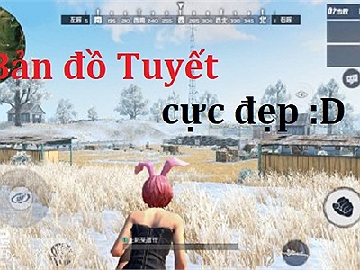 Sau Tết, Rules of Survival lại khiến game thủ thích thú với bản cập nhật mới, có hẳn bản đồ Tuyết cực đẹp