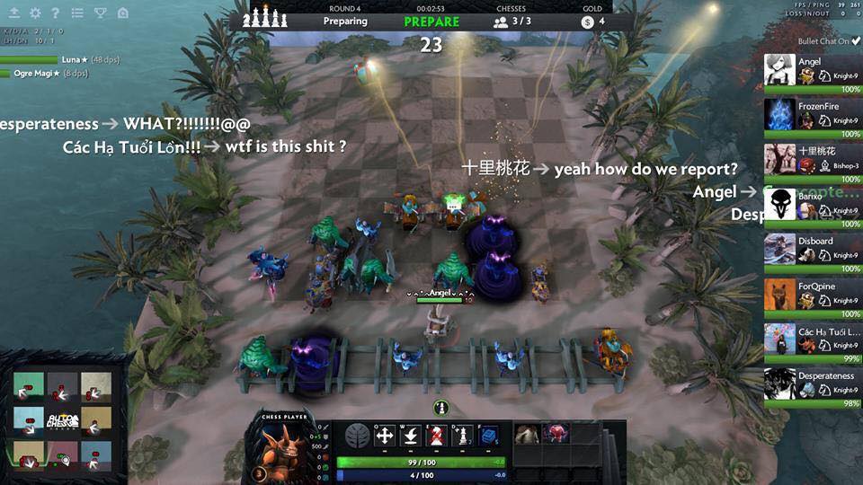 Auto Chess bắt đầu bị hacker tấn công, nhân phẩm giờ có thể mua được theo gói!!!