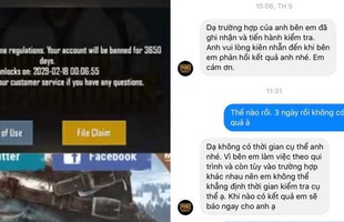 Nam Blue bị ban account thì được mở ngay, 