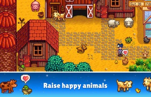 Game siêu hot Stardew Valley sắp ra mắt trên nền tảng Android