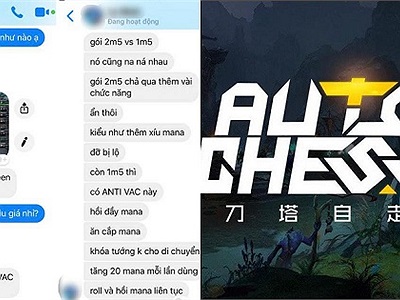 Auto Chess xuất hiện hack tràn lan, thậm chí vượt mặt cả VAC