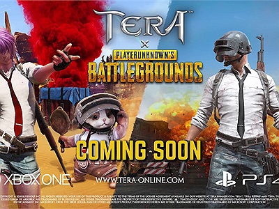 PUBG Mobile sẽ hợp tác với Tera Online để tạo ra một tựa game game nhập vai hấp dẫn