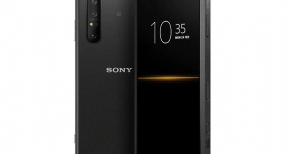 Sony Xperia Pro chính thức ra mắt: Sắc cạnh và nam tính