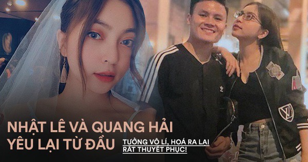 Bí quyết “nối lại tình xưa” của Nhật Lê: Cứ chăm chỉ thả thính đều đều còn hoá cô dâu cực xinh, Quang Hải không xiêu lòng cũng lạ!