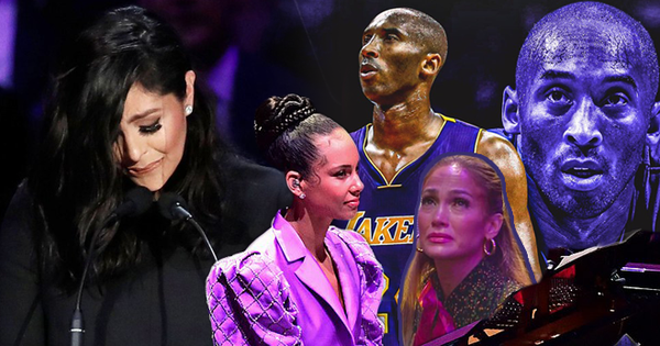 Lễ tưởng niệm Kobe Bryant: Jennifer Lopez - Michael Jordan bật khóc bên dàn sao, Alicia Keys - Beyonce biểu diễn trước 20.000 người