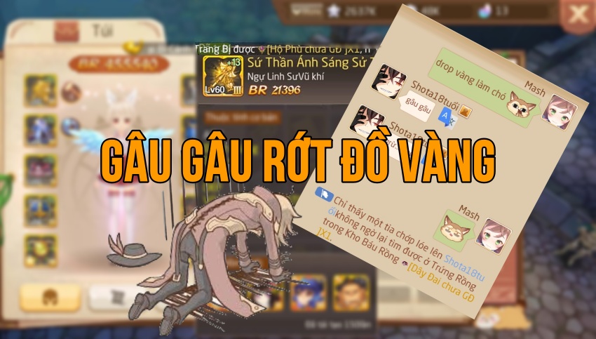 Bi hài chuyện game thủ Vùng đất gió rủ nhau 