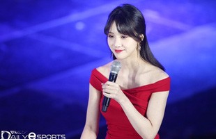 Nữ MC Kim Min-ah bình an vô sự, LCK chưa bị hoãn thi đấu