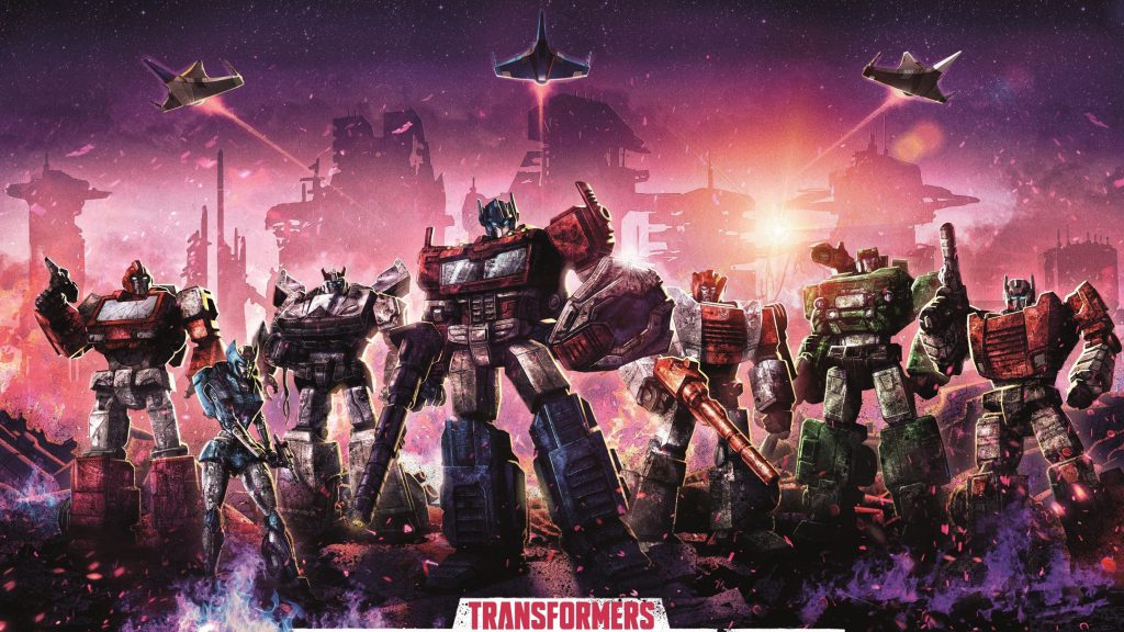 Netflix trình làng series Transformers độc quyền