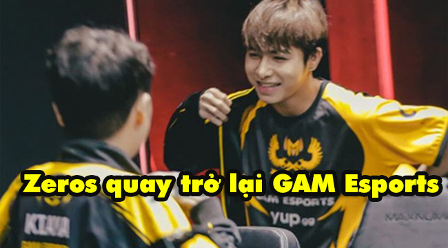 LMHT: LPL bị “đóng băng”, Zeros sẽ quay trở lại đội hình của GAM Esports?