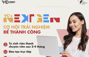 Sức hút từ VC’s Next Gen tới sinh viên công nghệ năm cuối