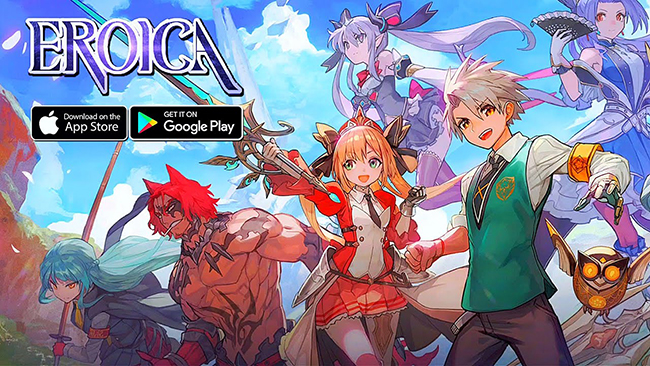 Thử qua Eroica Mobile – một thế giới ngọt ngào được dựng nên nhờ phần hình ảnh anime bắt mắt