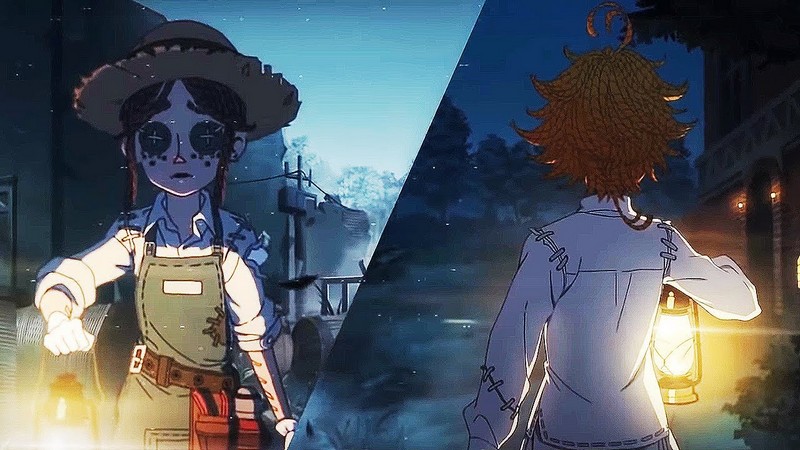 Sợ hãi nhân đôi khi game kinh dị Identity V kết hợp anime sống còn The Promised Neverland