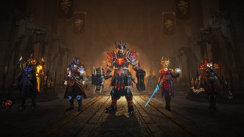 Blizzard xác nhận Diablo Immortal vẫn sẽ phát hành trong năm 2022